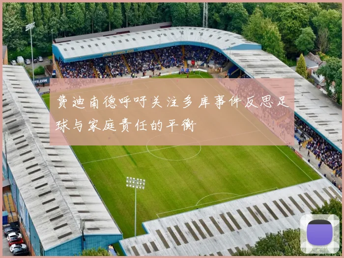 费迪南德呼吁关注多库事件反思足球与家庭责任的平衡