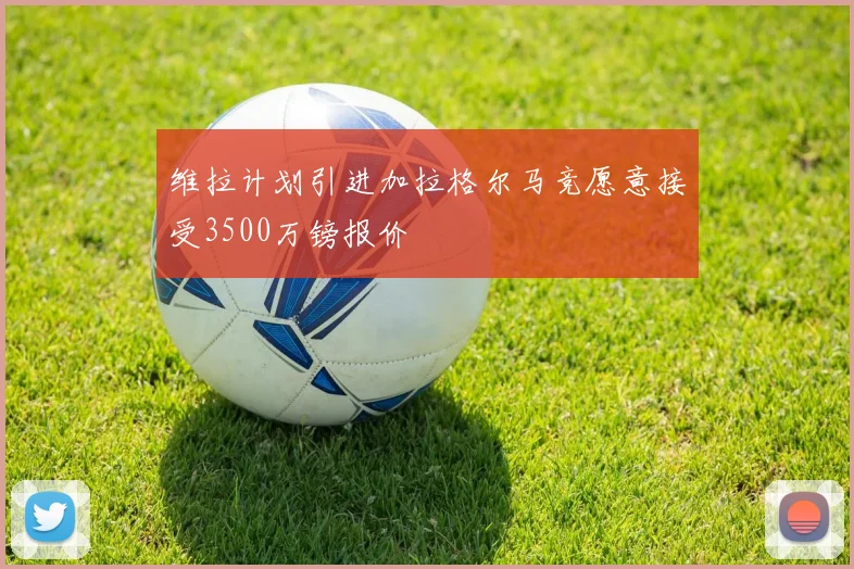 维拉计划引进加拉格尔马竞愿意接受3500万镑报价